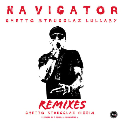 Ghetto Strugglaz Remixes album by FFF, Navigator, Serum & Bladerunner - Drum and Bass Cover Art