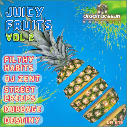 Actualize (Filthy Habits remix) album by Dj Zent & Filthy Habits - Drum and Bass Cover Art