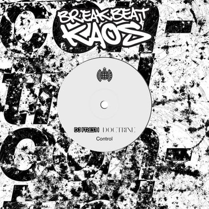 Control album by DJ Fresh - Drum and Bass Cover Art