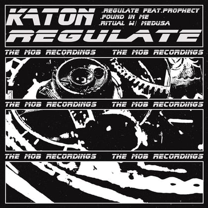 Regulate album by Katon - Drum and Bass Cover Art