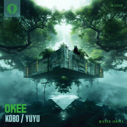 Kobo / Yuyu album by Okee - Drum and Bass Cover Art