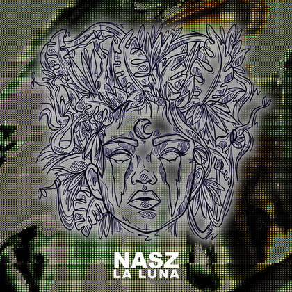 La Luna album by Nasz - Drum and Bass Cover Art