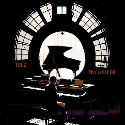 The artist 07 album by Toez & Mortem - Drum and Bass Cover Art