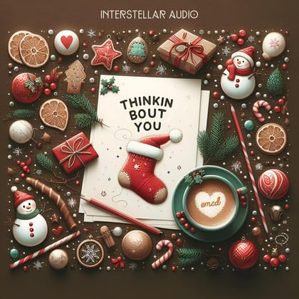 Thinkin’ Bout You album by EMCD - Drum and Bass Cover Art