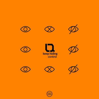 Keep Hiding album by LQ - Drum and Bass Cover Art