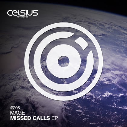 Missed Calls EP album by Mage - Drum and Bass Cover Art