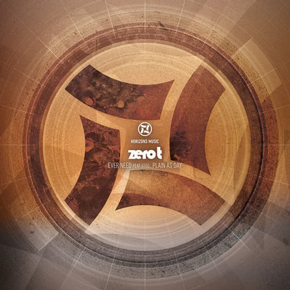 Ever Need / Plain as Day album by Zero T - Drum and Bass Cover Art