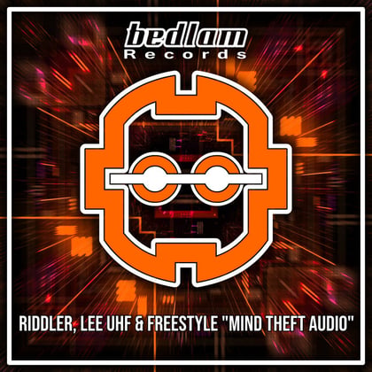 Mind Theft Audio album by Lee UHF - Drum and Bass Cover Art