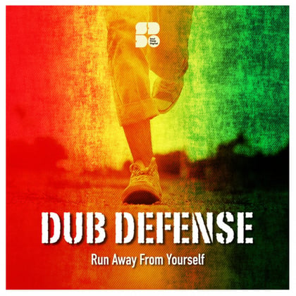 Run Away From Yourself album by Dub Defense - Drum and Bass Cover Art