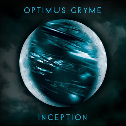 Inception album by Optimus Gryme - Drum and Bass Cover Art