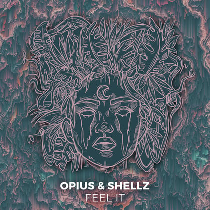 Feel It album by Opius - Drum and Bass Cover Art