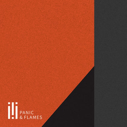 Panic & Flames album by InsideInfo & Schoco - Drum and Bass Cover Art