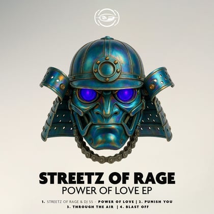 Power of Love EP album by Streetz Of Rage - Drum and Bass Cover Art