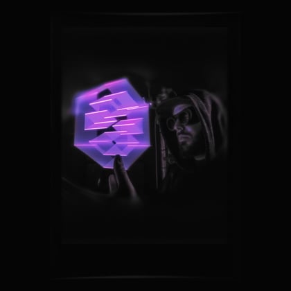 X album by Xtrah - Drum and Bass Cover Art