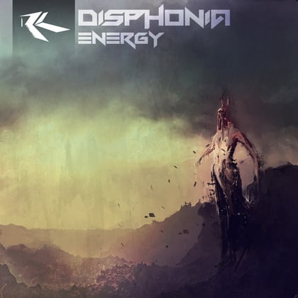 Energy album by Disphonia - Drum and Bass Cover Art