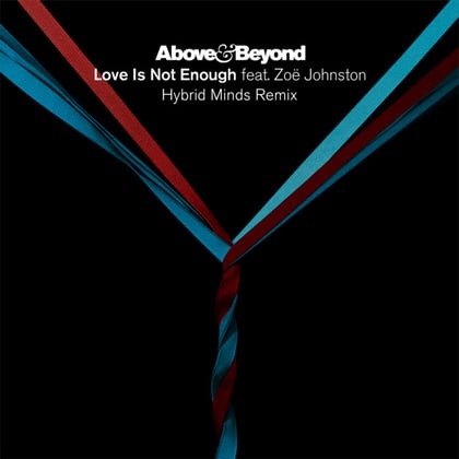 Love Is Not Enough (Hybrid Minds Remix) album by Hybrid Minds - Drum and Bass Cover Art
