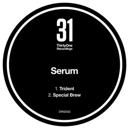Trident / Special Brew album by Serum - Drum and Bass Cover Art
