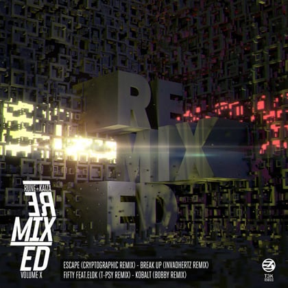 Remixed, Vol. 10 album by Kaiza - Drum and Bass Cover Art