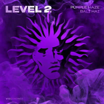 Purple Haze / Bali Hai album by Level 2 - Drum and Bass Cover Art