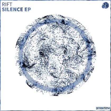 Silence EP album by Rift - Drum and Bass Cover Art