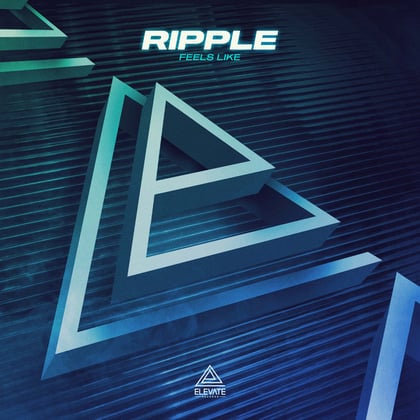 Feels Like album by Ripple - Drum and Bass Cover Art