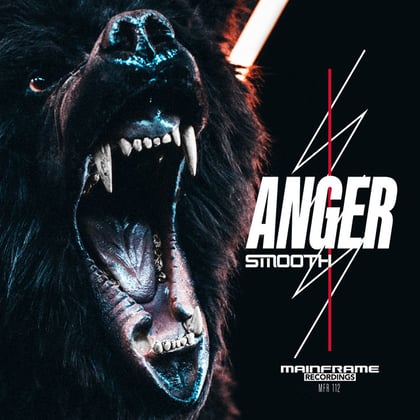 Anger album by Smooth - Drum and Bass Cover Art