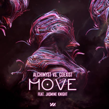 Move album by Jasmine Knight - Drum and Bass Cover Art