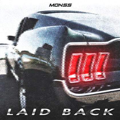 Laid Back album by MONSS - Drum and Bass Cover Art