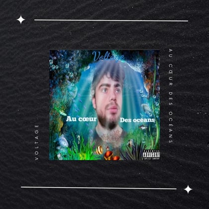 Au Cœur Des Océans album by Voltage - Drum and Bass Cover Art