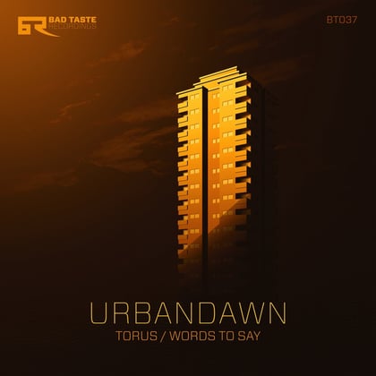 Torus / Words to Say album by Urbandawn - Drum and Bass Cover Art