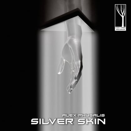 Silver Skin album by Alex Physalis - Drum and Bass Cover Art