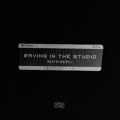 Raving In The Studio (SOTA Remix) album by Bou, SOTA & Aitch - Drum and Bass Cover Art