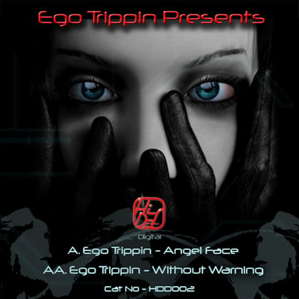 Angle Face / Without Warning album by Ego Trippin - Drum and Bass Cover Art