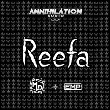 Reefa album by M.L.D - Drum and Bass Cover Art
