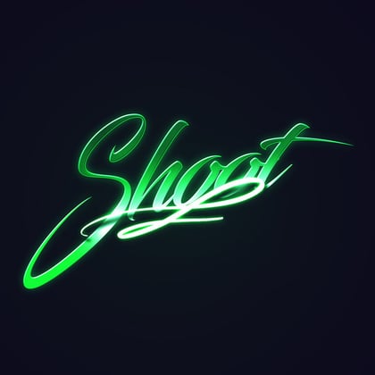 SHOOT013 album by Calculon & OB1 - Drum and Bass Cover Art