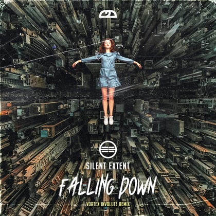 Falling Down Remixes Part 2 album by Vortex Involute - Drum and Bass Cover Art