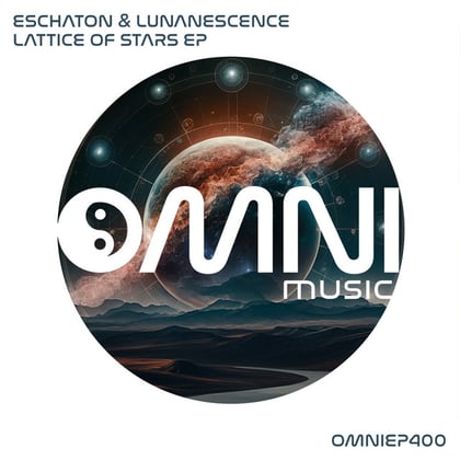 Lattice of Stars EP album by Eschaton - Drum and Bass Cover Art