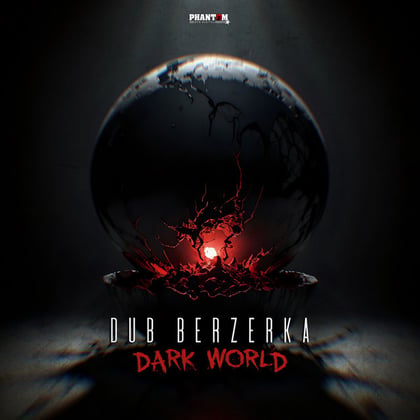 Dark World album by Dub Berzerka - Drum and Bass Cover Art