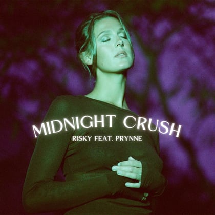 Midnight Crush (feat. PRYNNE) [Original Edit] album by Risky - Drum and Bass Cover Art