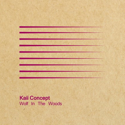 Wolf In The Woods album by Kaii Concept - Drum and Bass Cover Art