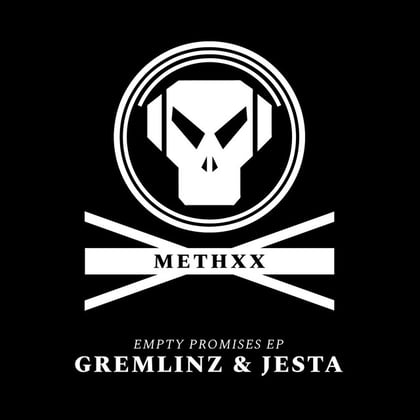 Empty Promises - EP album by Gremlinz & Jesta - Drum and Bass Cover Art