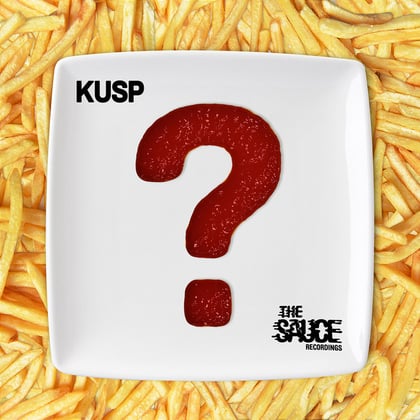 One Question / Eldorado album by Kusp - Drum and Bass Cover Art
