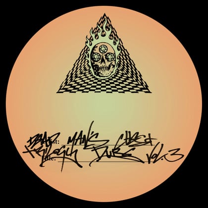 Trilogy Dubs, Vol. 3 album by Dead Man's Chest - Drum and Bass Cover Art
