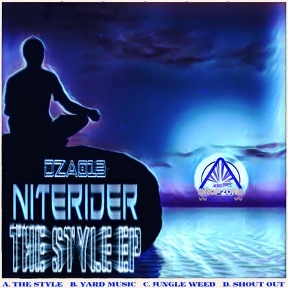 The Style album by Niterider - Drum and Bass Cover Art