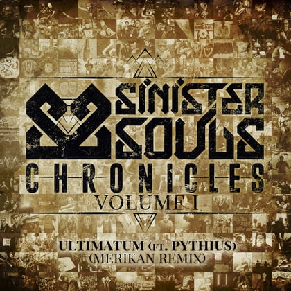 Ultimatum (Merikan Remix) album by Merikan & Pythius - Drum and Bass Cover Art