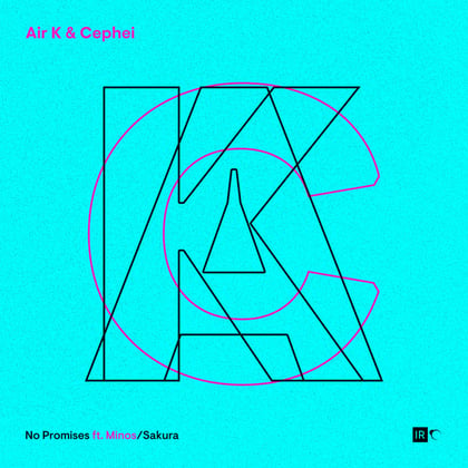 No Promises album by Air.K & Cephei - Drum and Bass Cover Art