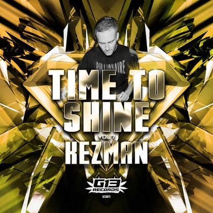 Time to Shine - Volume 7 album by Kezman - Drum and Bass Cover Art