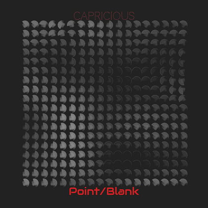 Capricious album by Point/Blank - Drum and Bass Cover Art