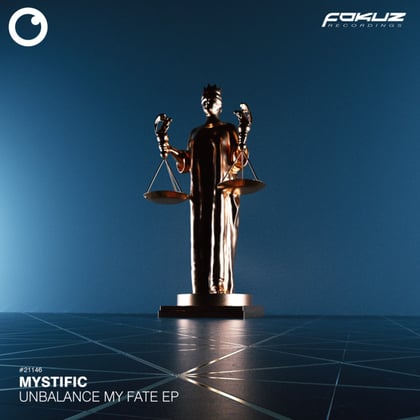 Unbalance My Fate EP album by Mystific, Henry & Riya - Drum and Bass Cover Art