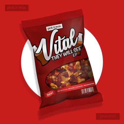 They Will See album by Vital - Drum and Bass Cover Art